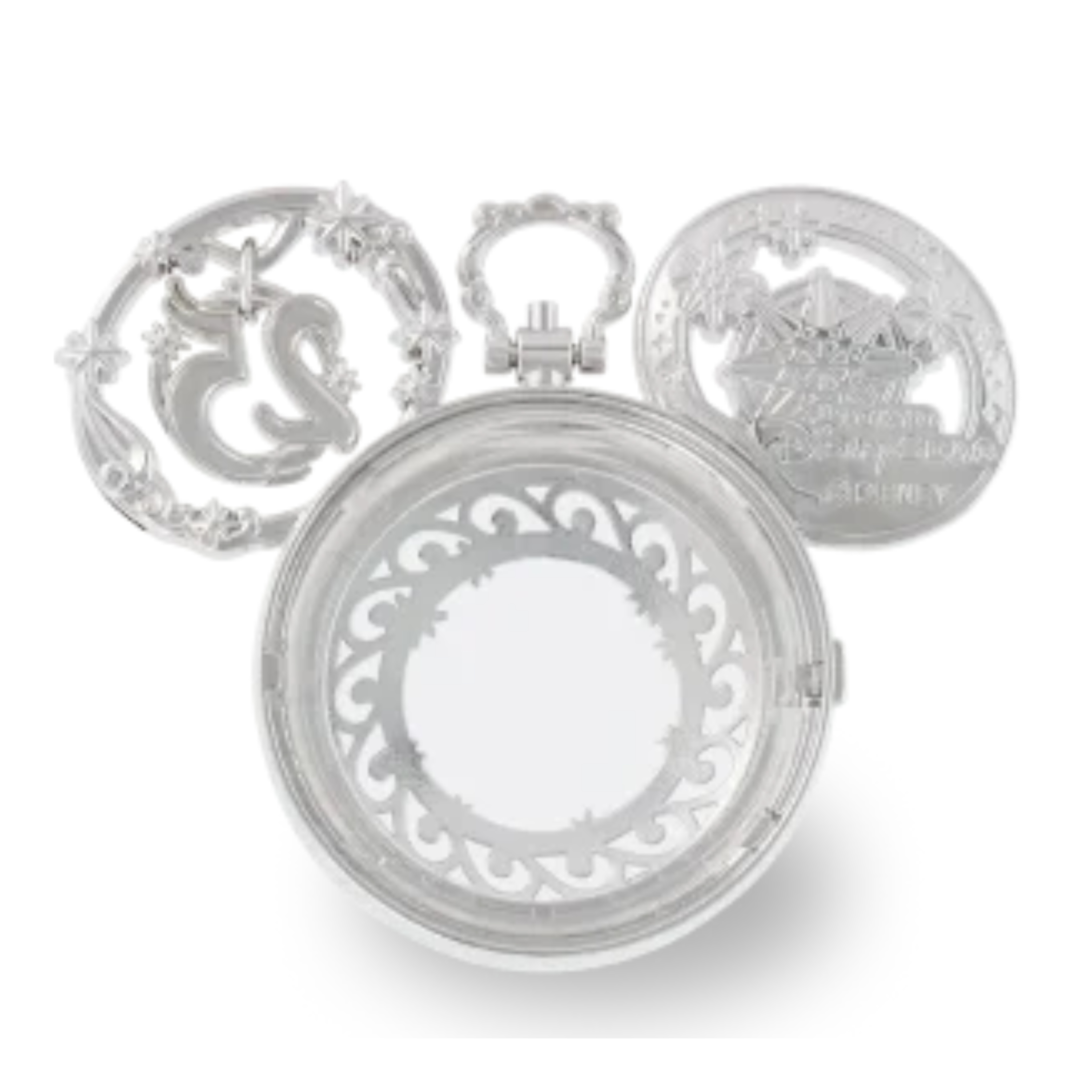 【預訂】DisneySea 25th Jubilee Locket - base (銀色)