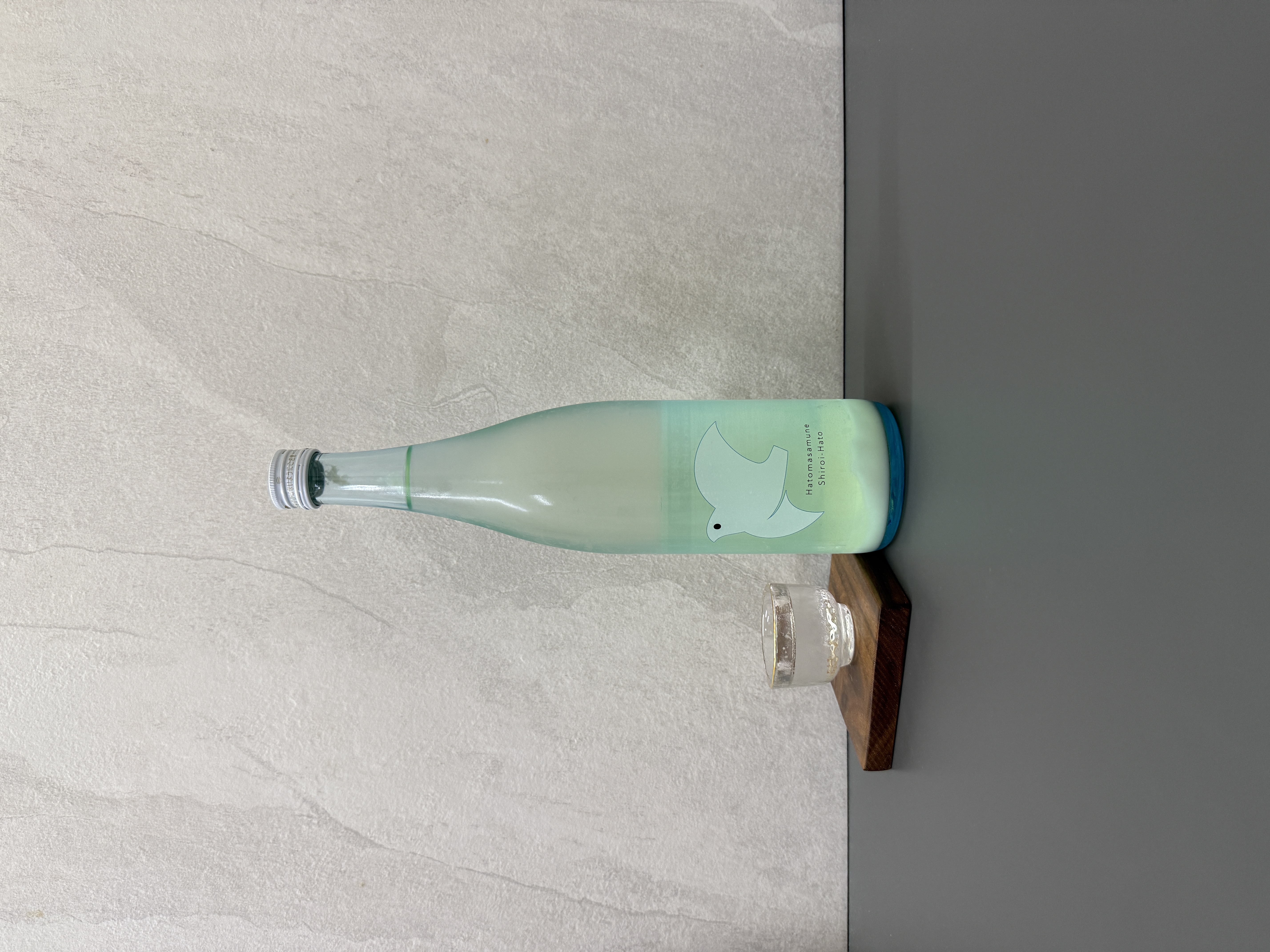 鳩正宗 純米吟釀 白鴿 薄濁生酒 720ml