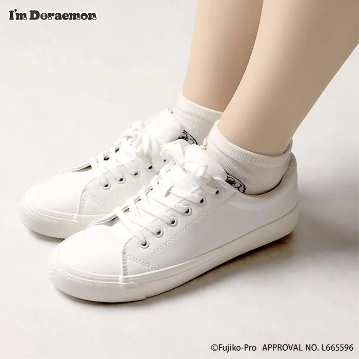 [訂貨] 多啦A夢短襪 船襪 襪子｜Doraemon服飾 生活