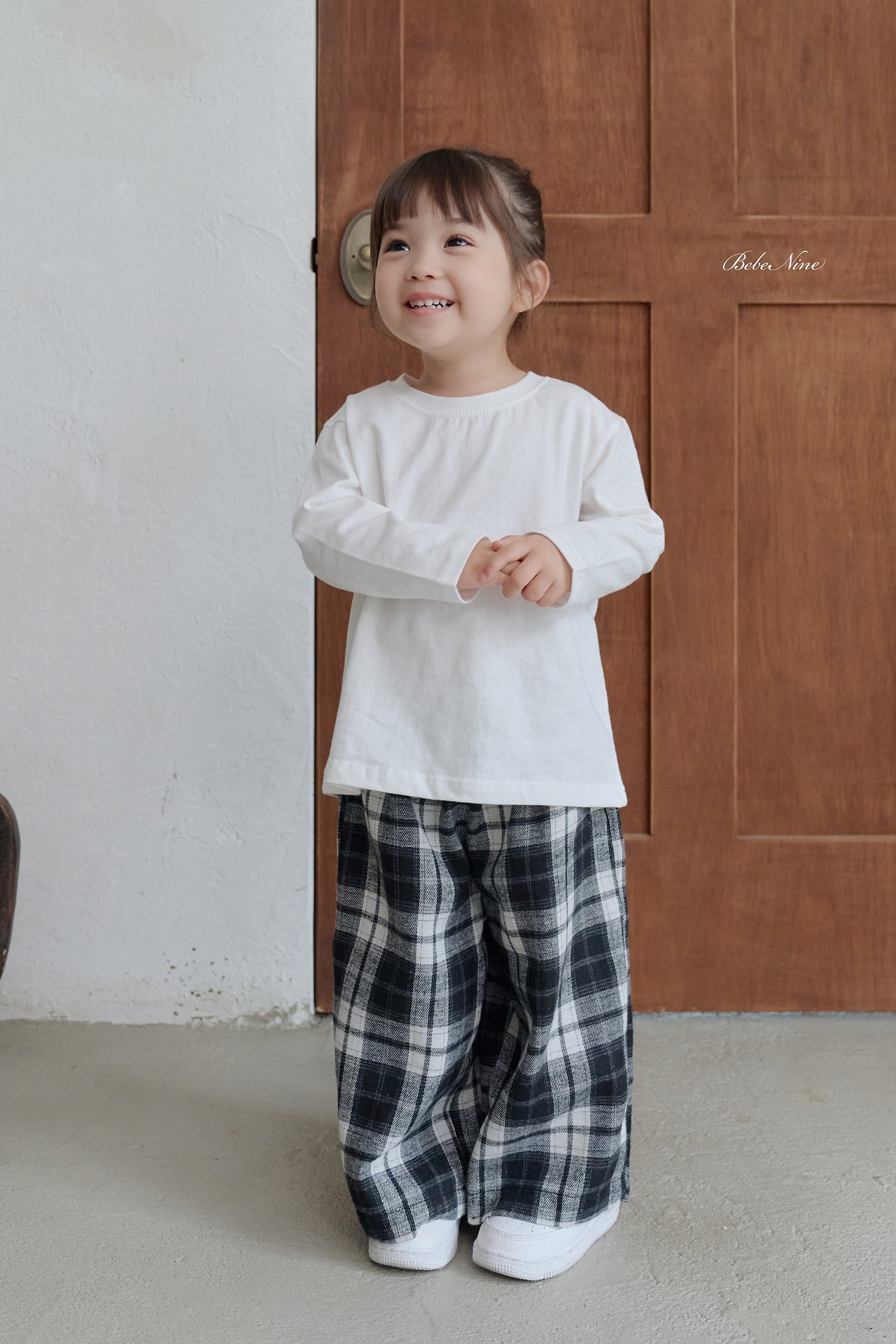 Bebenine Teddy Loose Pants