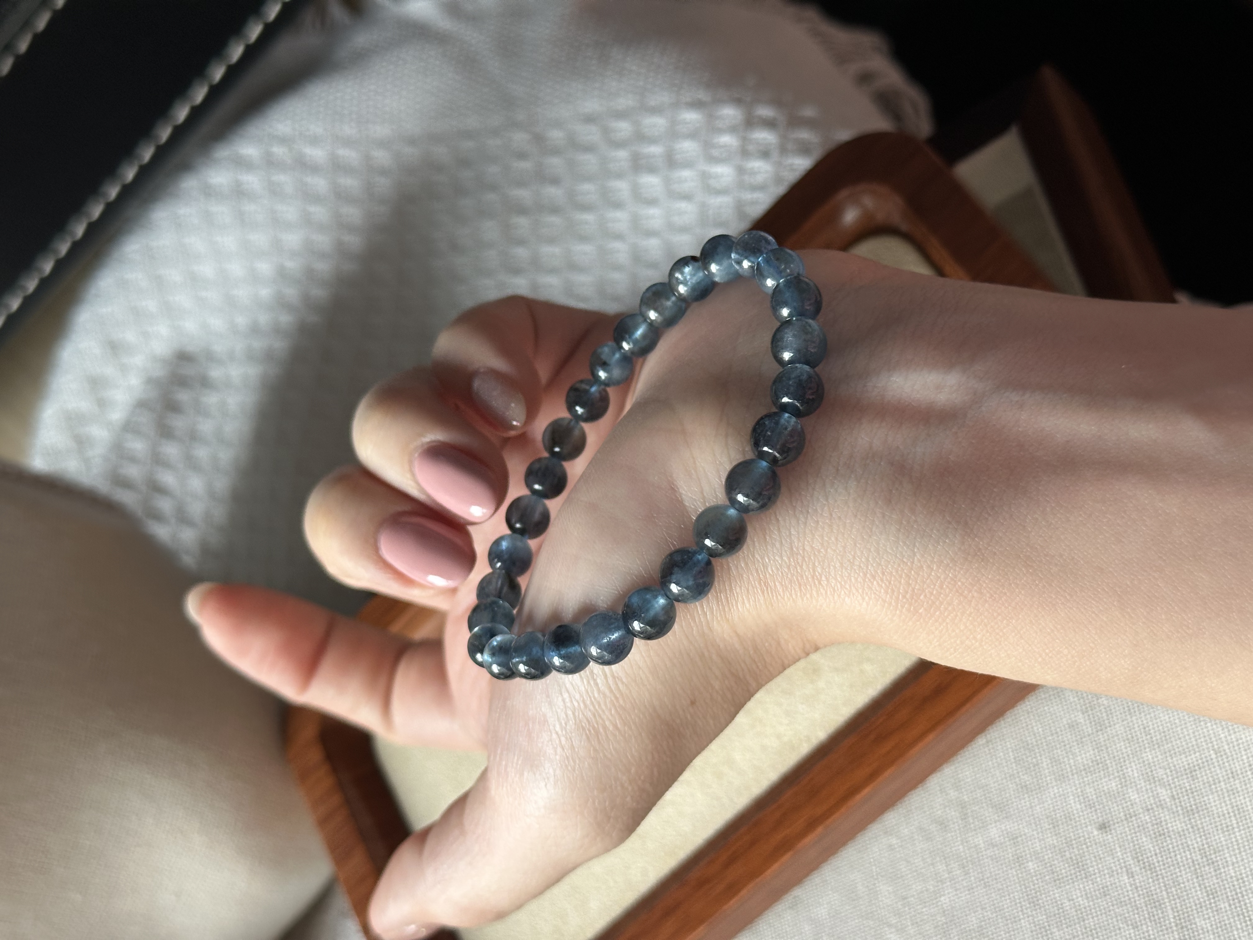 魔鬼海蓝宝 ｜ Devil Aquamarine 7.0mm