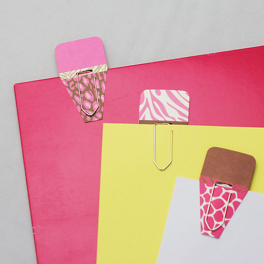 Clip-Rite 164 : 多功能分類書簽 Safari Pink ( 24 pcs )