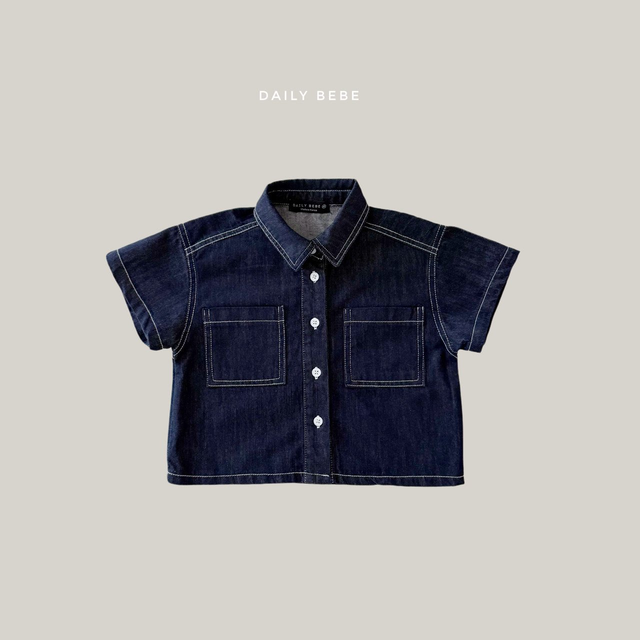 牛仔 Top