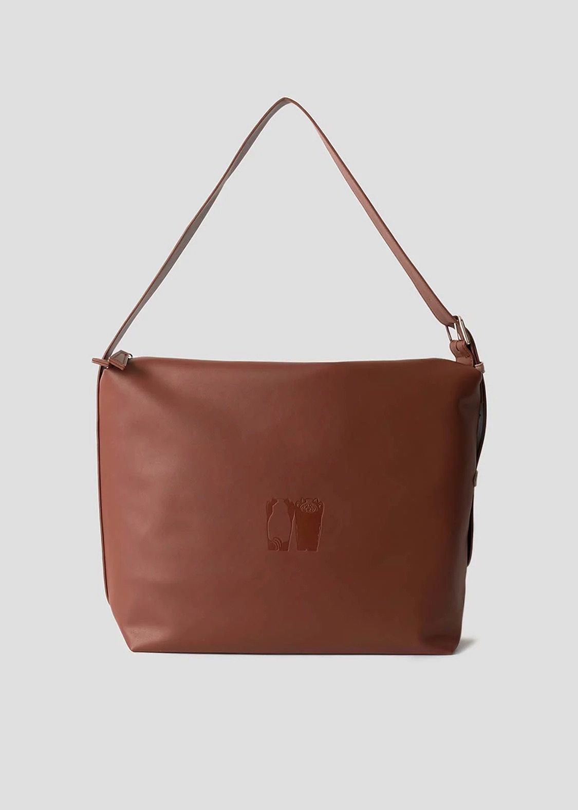 📦訂購 日本限定 graniph IKAKU Red Panda 小熊貓 PU皮側背包