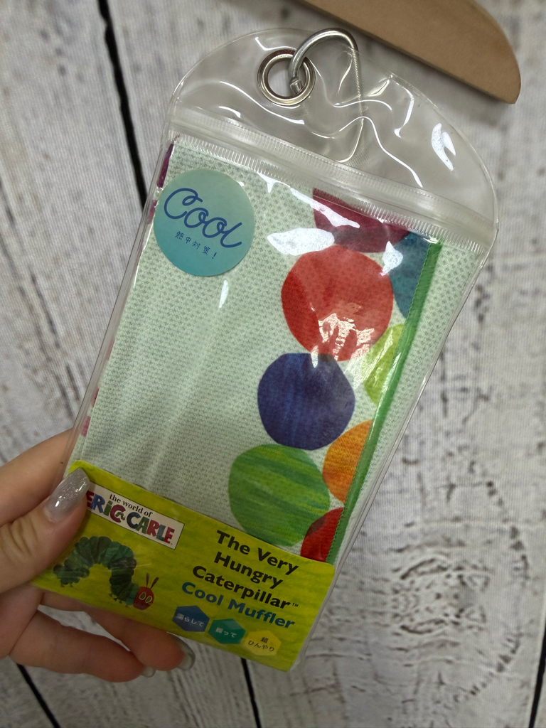 <門市現貨清貨 🈹>卡通冷感巾