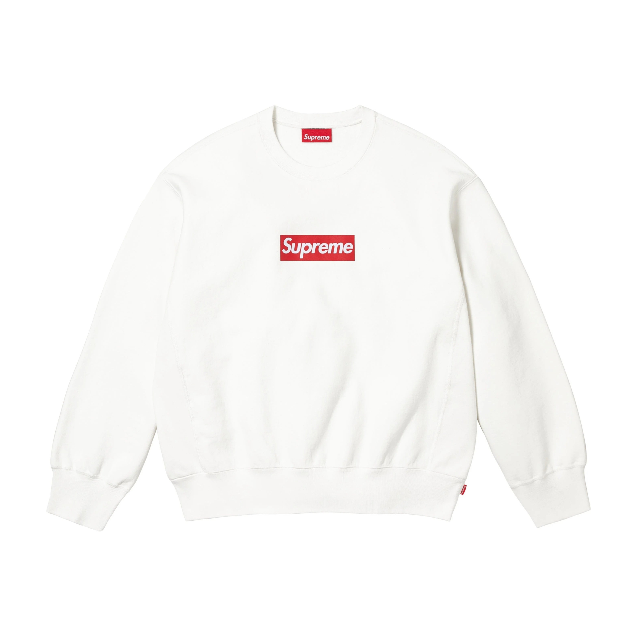 Supreme Washed Box Logo Crewneck