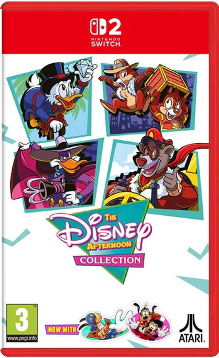 【預售 29/5】SW2 迪士尼午後合集 The Disney Afternoon Collection 英/日文  (英文封面) PO0852