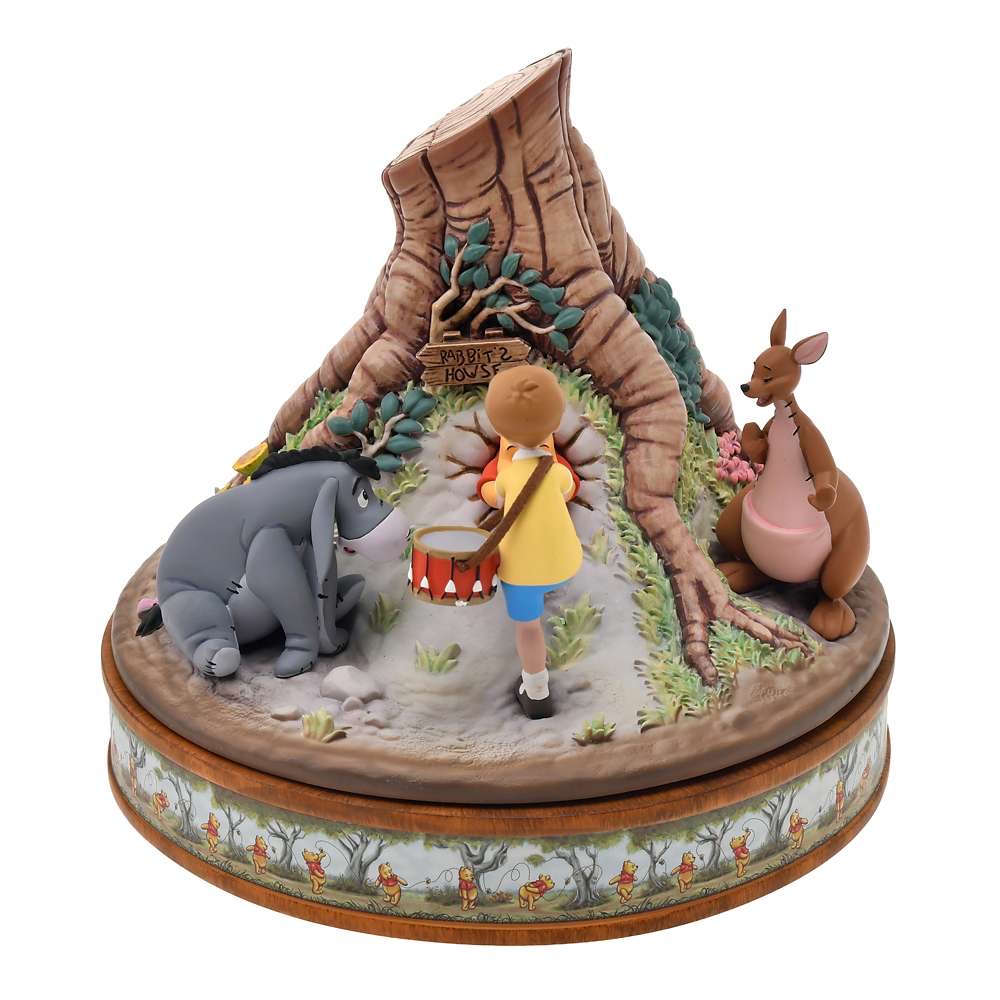 🎀【預訂】 Winnie the Pooh 60th Anniversary Pooh & Friends Figure Music Box