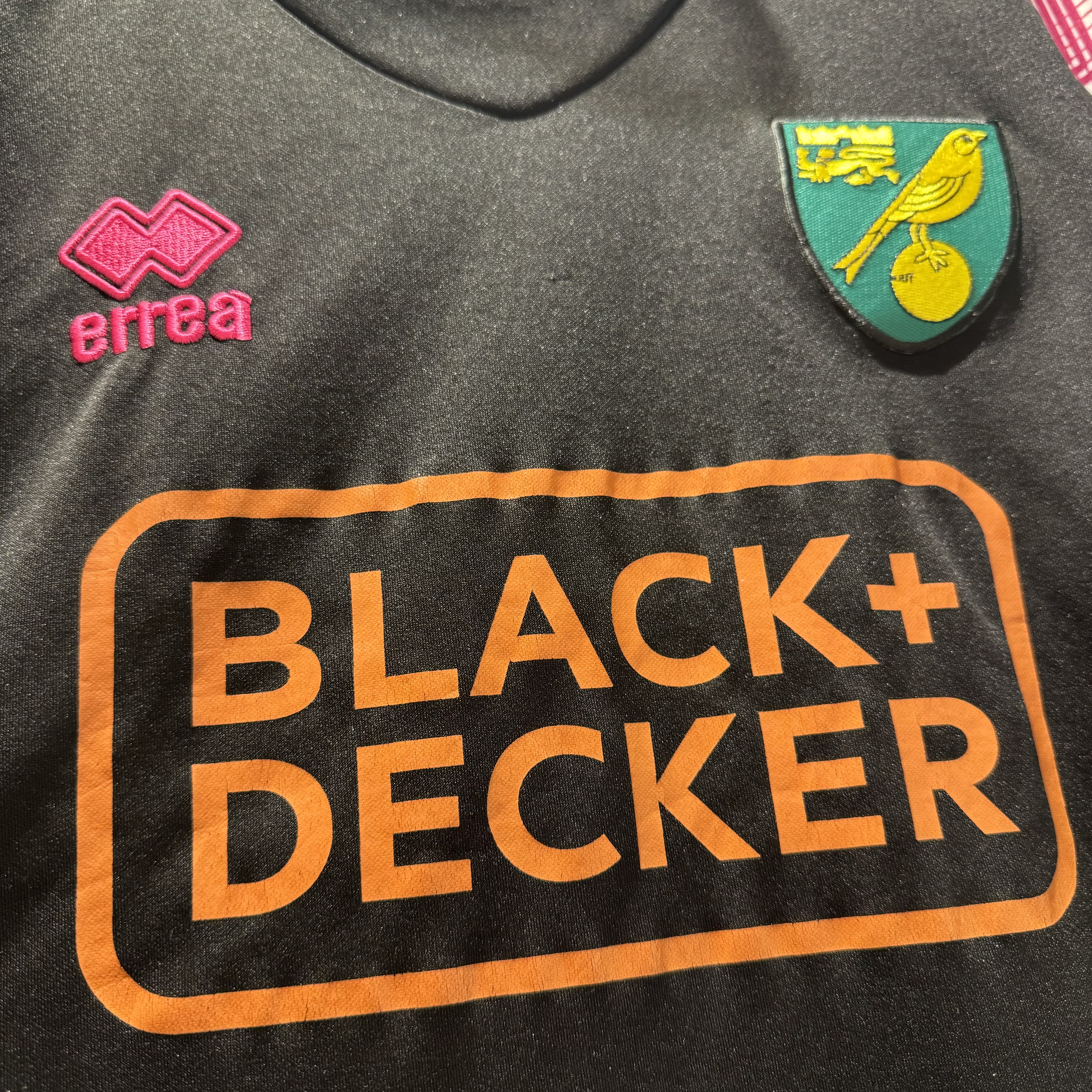 （cleareace)Norwich training shirt