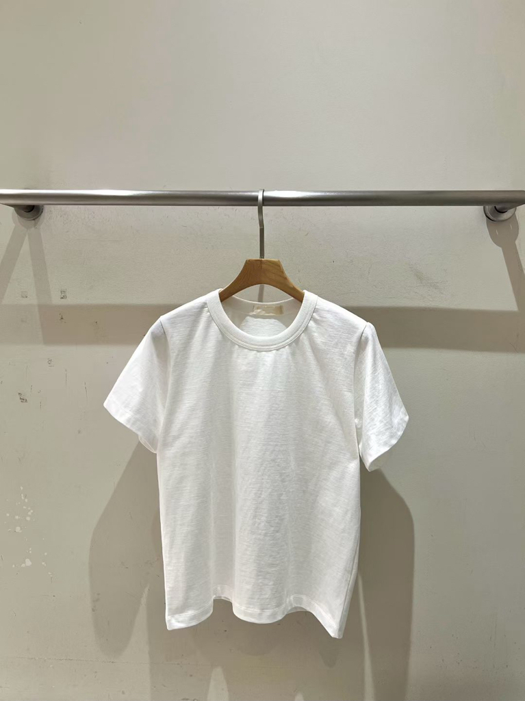 (四季必買款) Basic cotton tee 