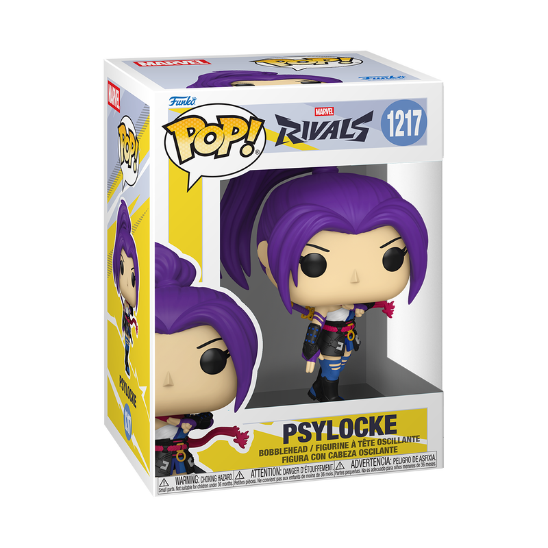 📦訂購 美國代購 Funko POP! Marvel Psylocke (Marvel Rivals) Figure 模型
