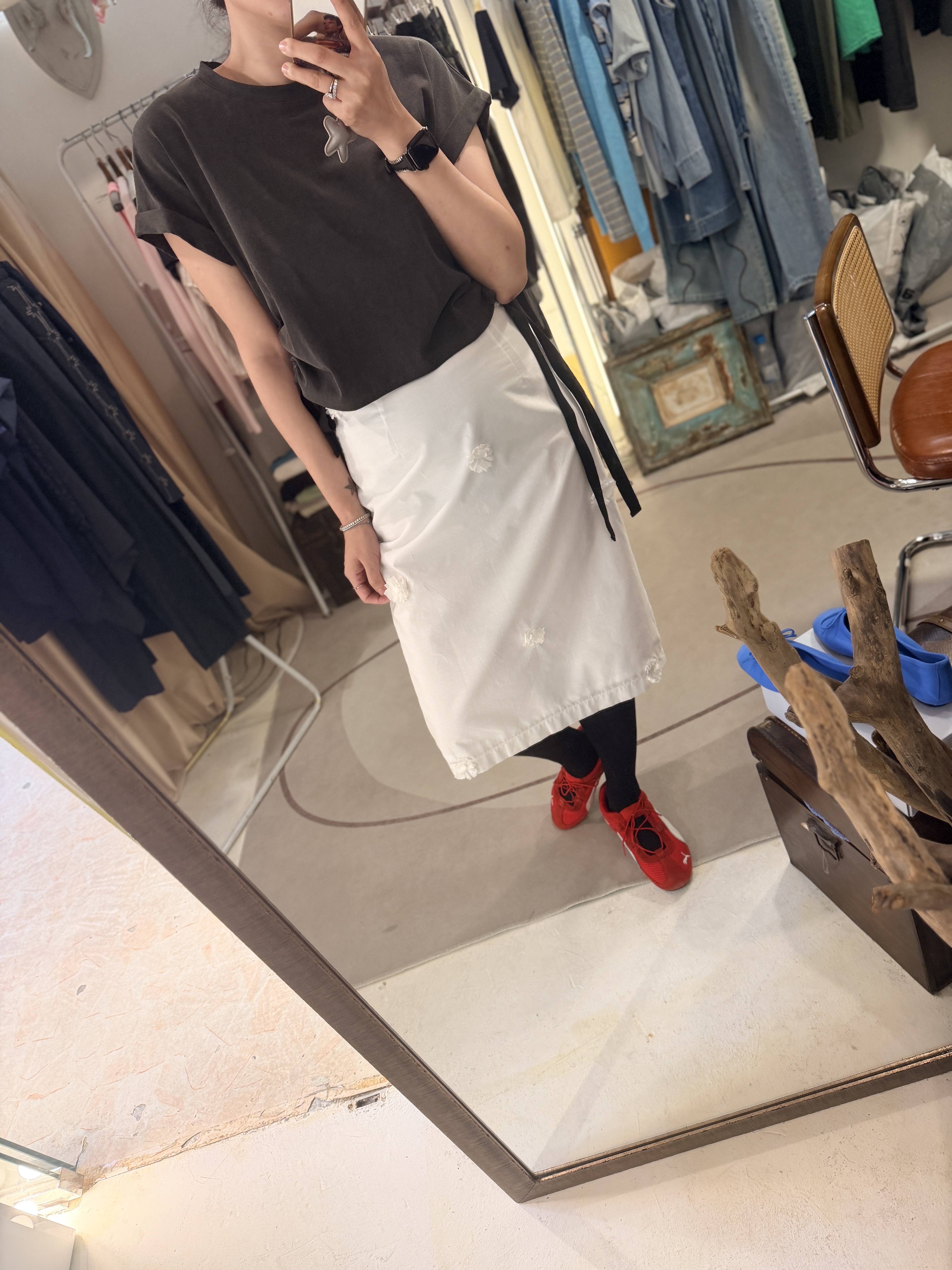 Tided tee