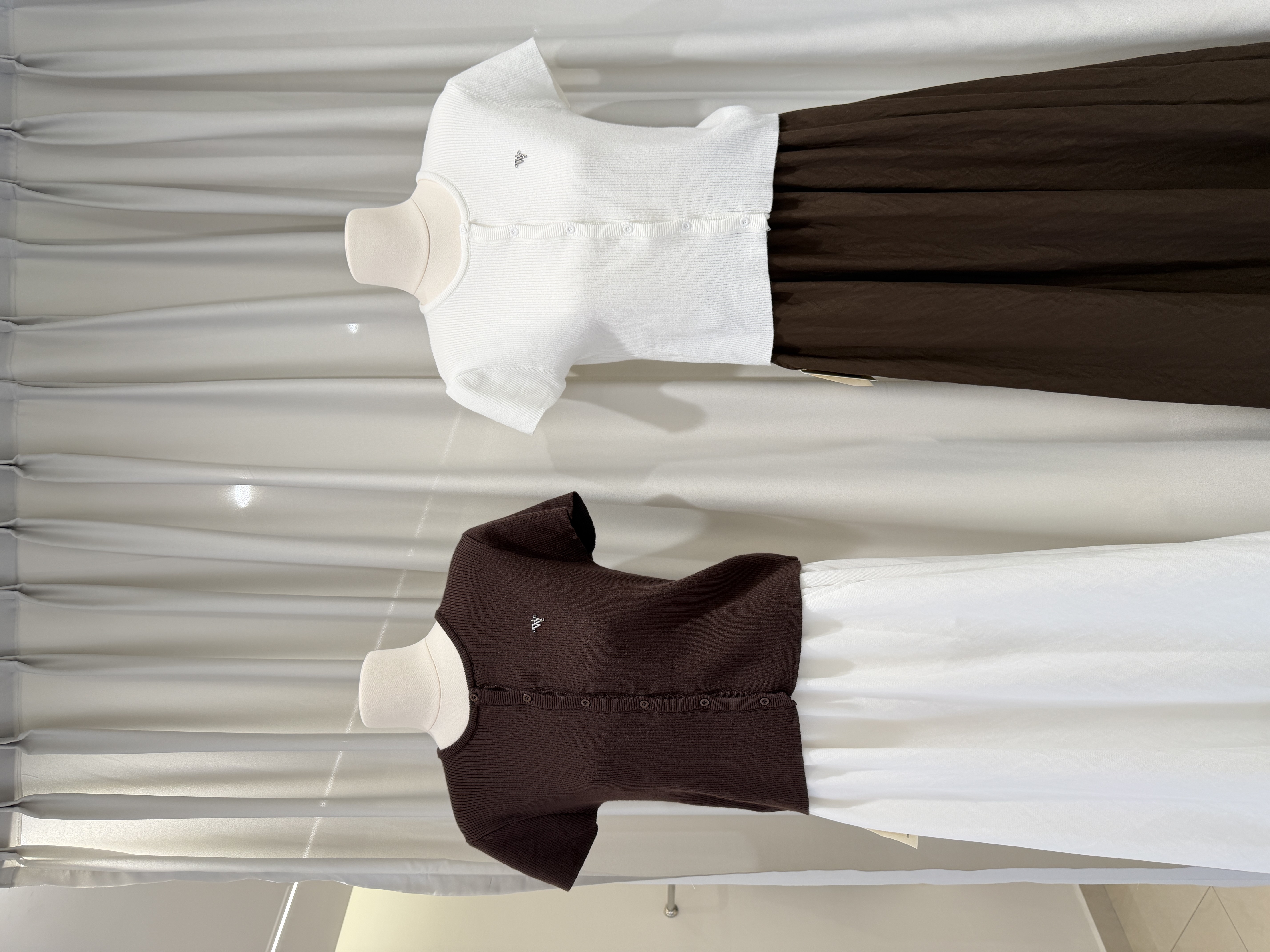 6522 气质百搭针织短袖