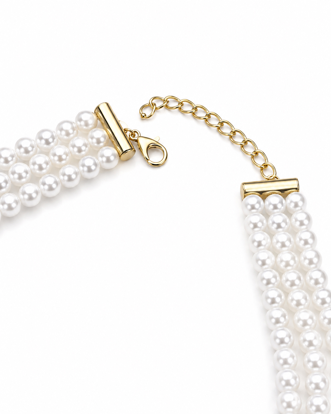E2718 Crown Woman Pearl Necklace