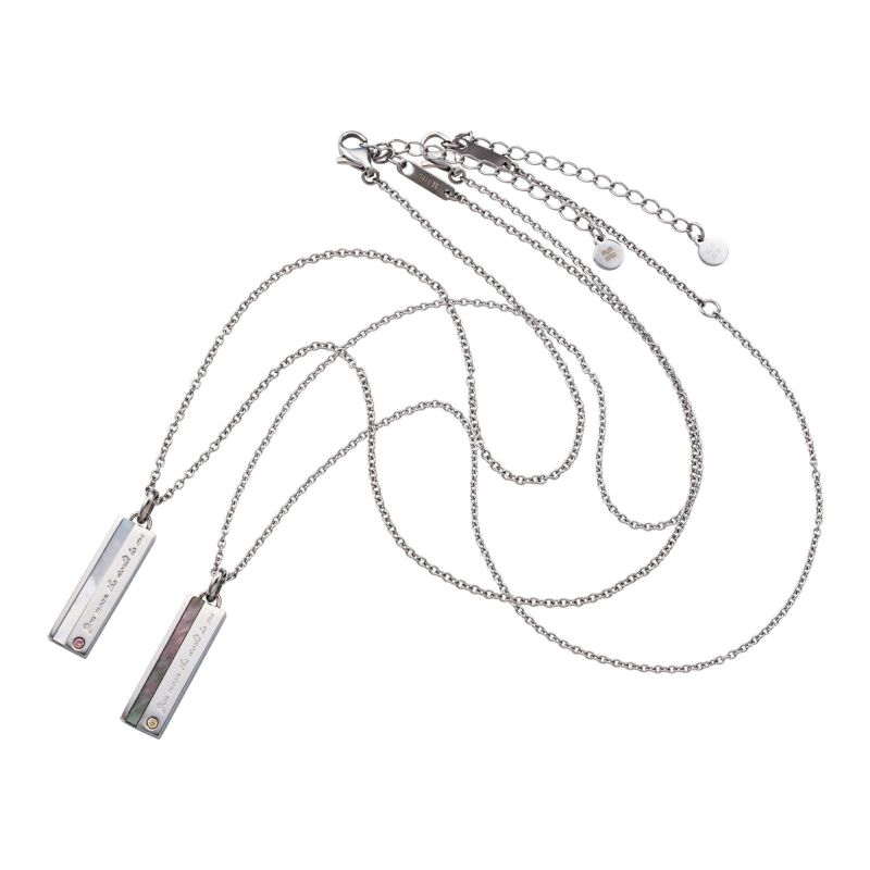 📦訂購 日本限定 White Clover you mean the world to me 誕生石 頸鏈 (一套)