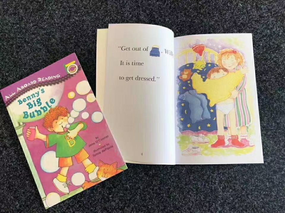 All Aboard Reading  12 books B267