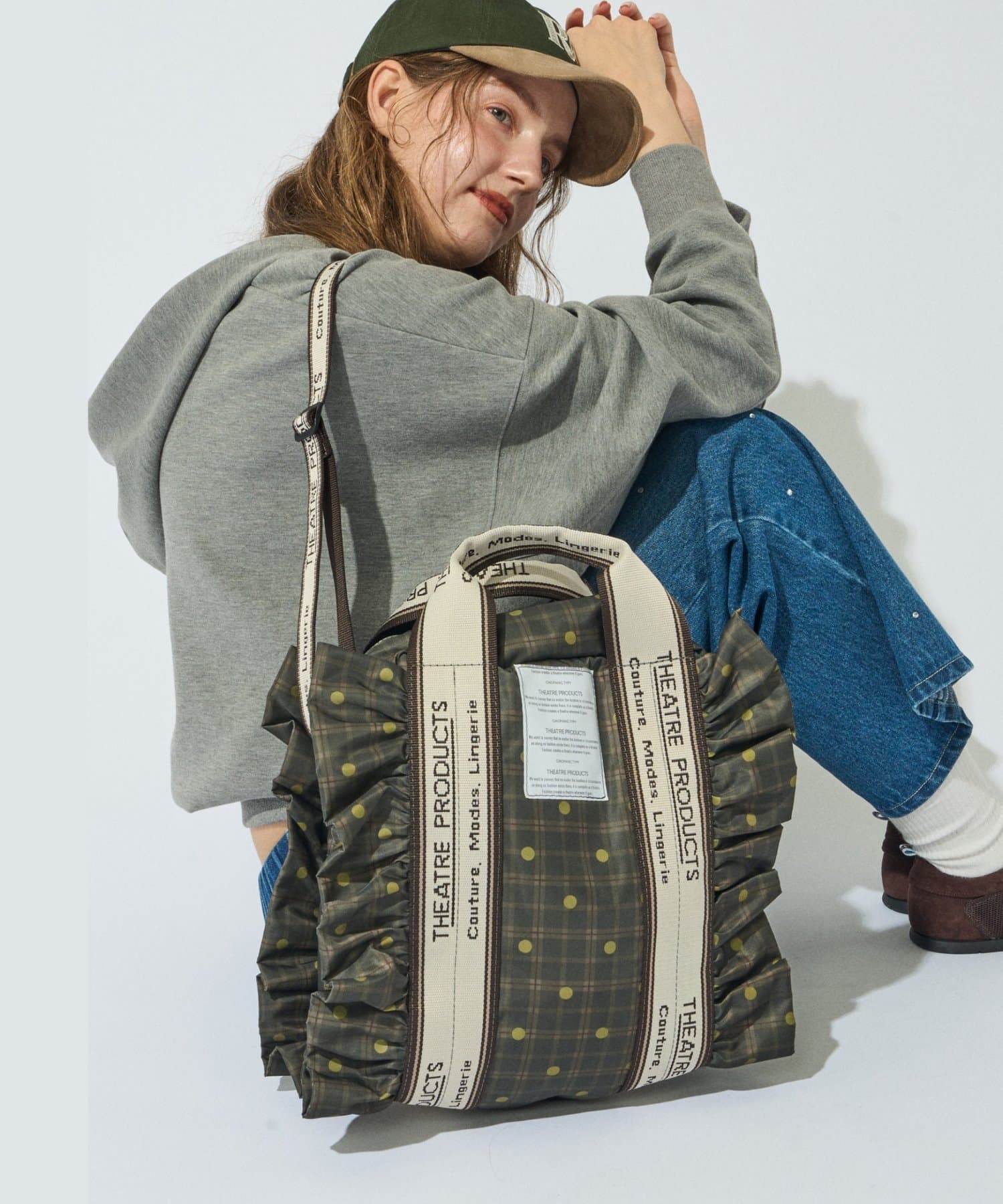 日本 TP SQUARE FRILLS BAG （大約9月尾至10月初到貨)