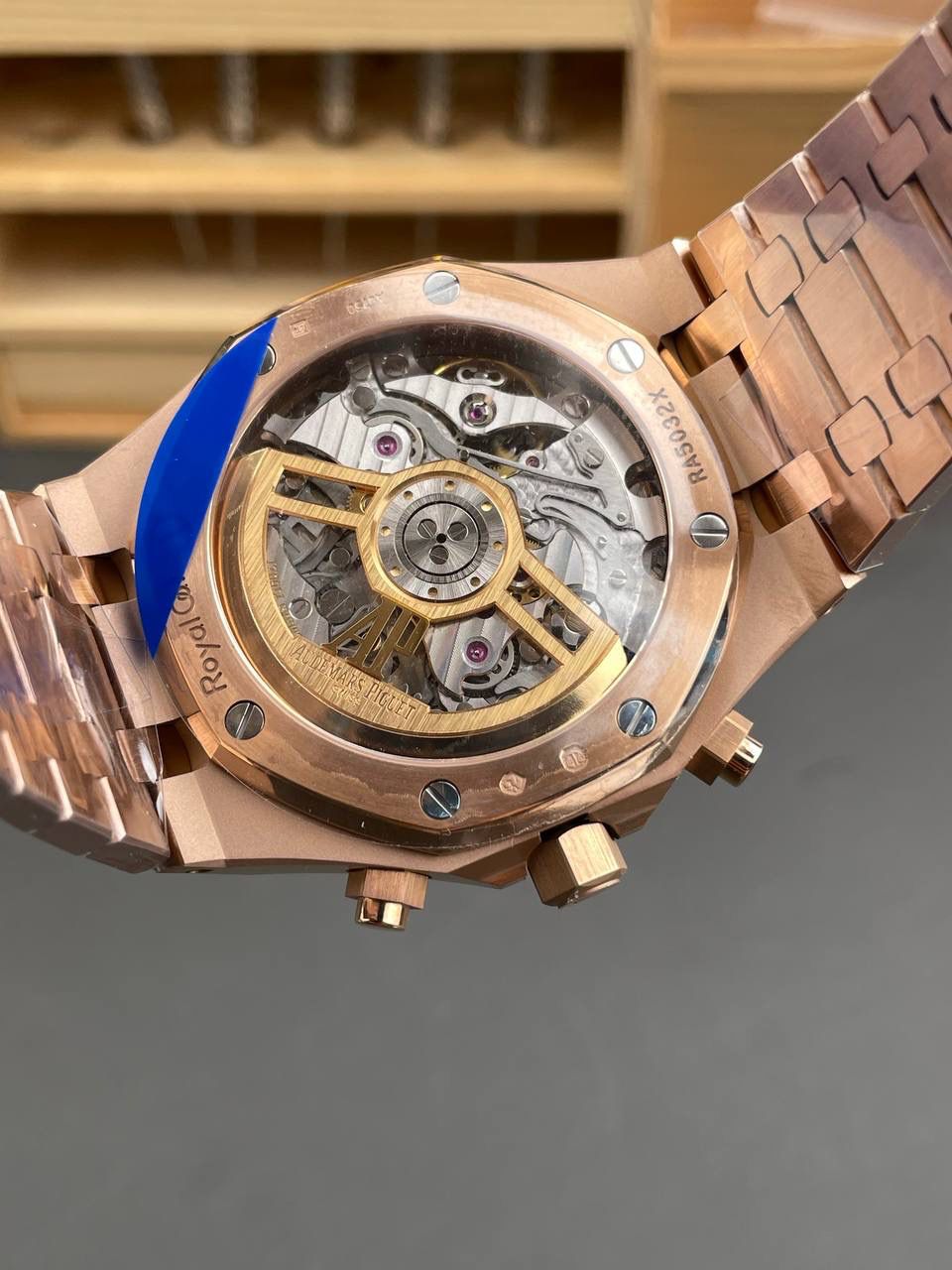 🚀皇家橡树26240 玫瑰金蓝盘/41mm/4401机💯