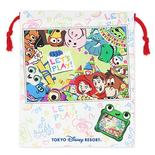 【預訂】TDR Toy Story 5 - 索袋