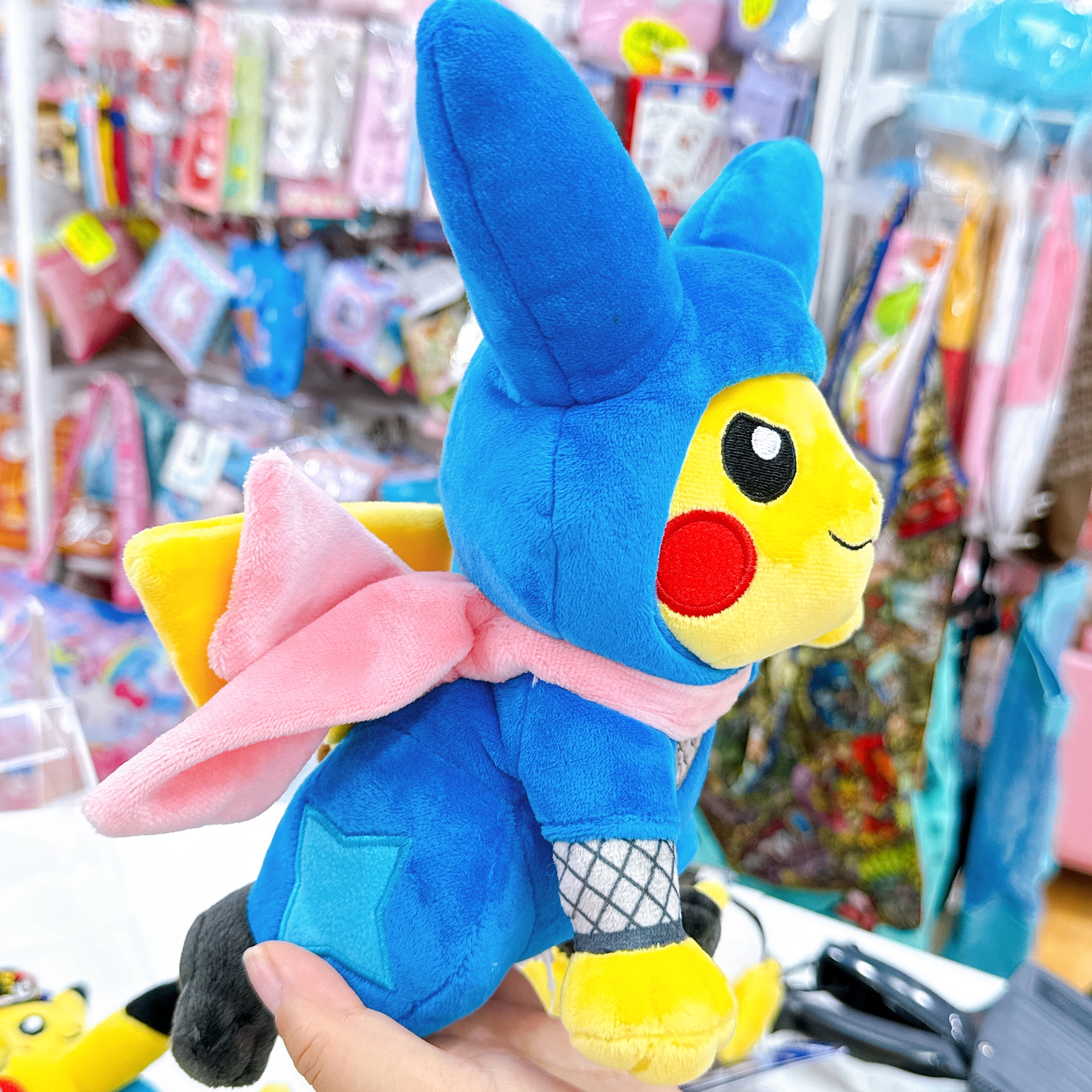 日本直送Pokemon Centre比卡超忍者造型公仔