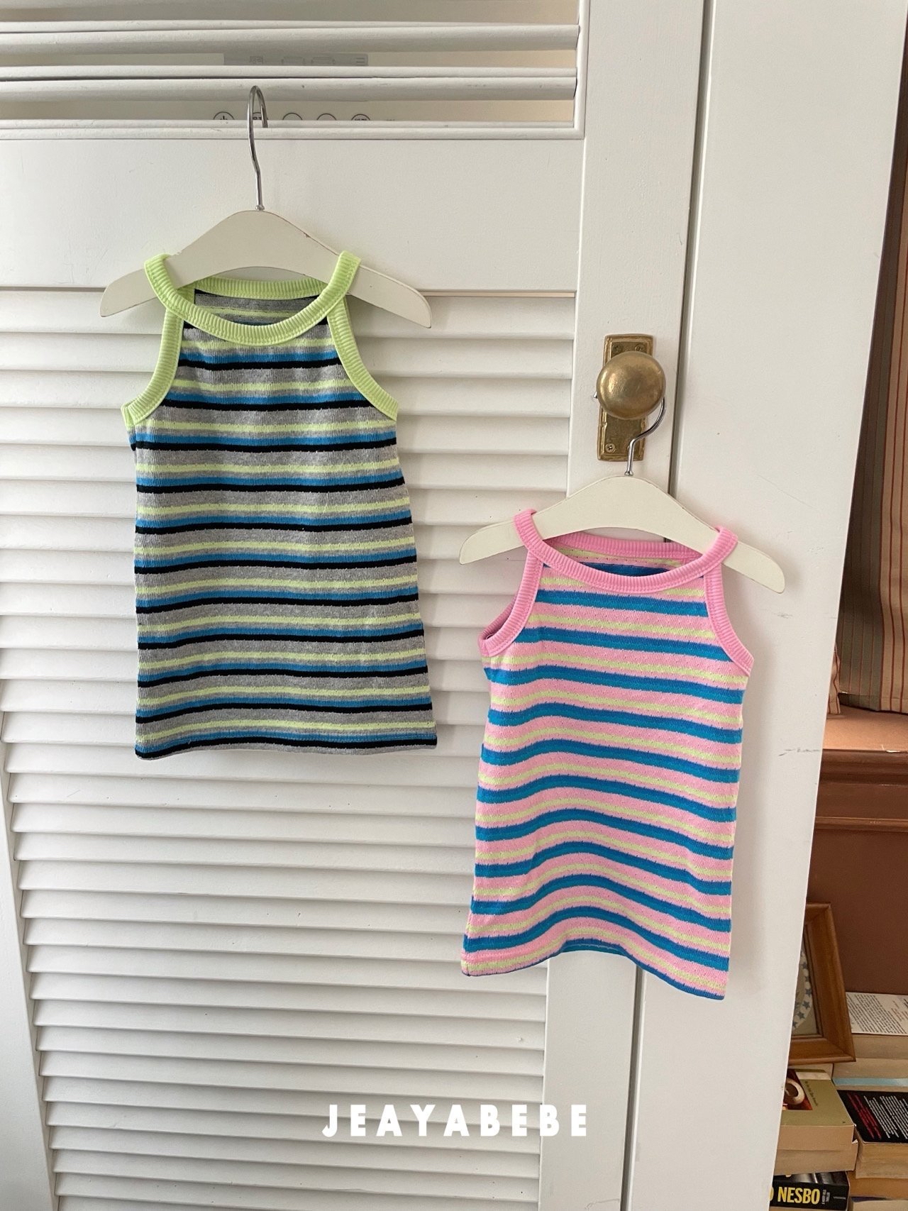 Jeayabebe | Heart OPS (Green/Pink XL100-110)
