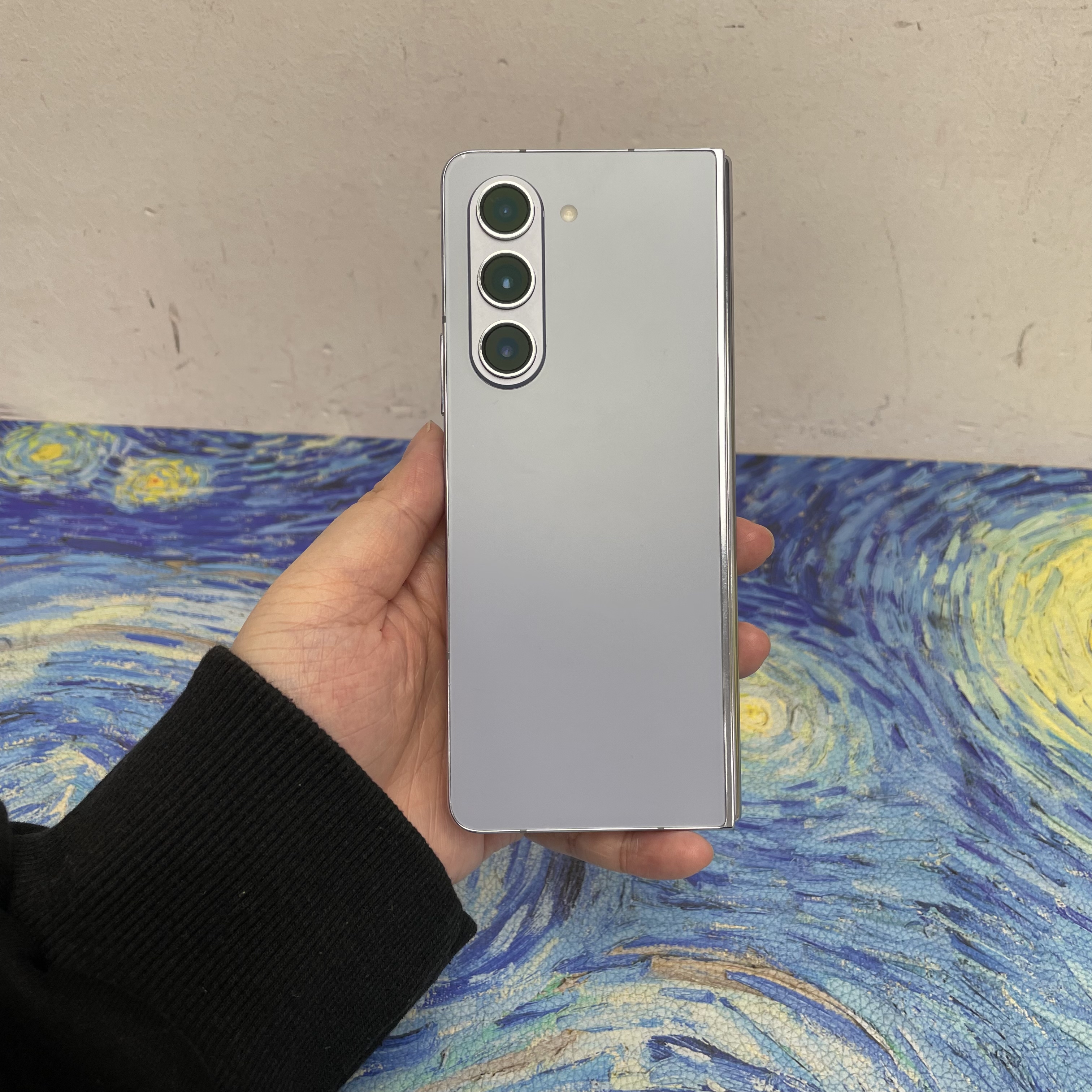 *5757 Galaxy Z Fold 5 勁靚機 12+512GB 藍色 blue