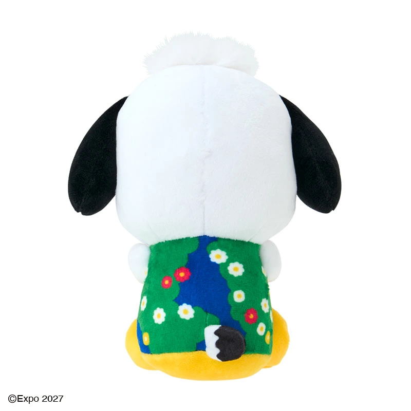 【日本直送】EXPO2027 Sanrio 角色 x Tunk Tunk 公仔　M Size （全 7 款）
