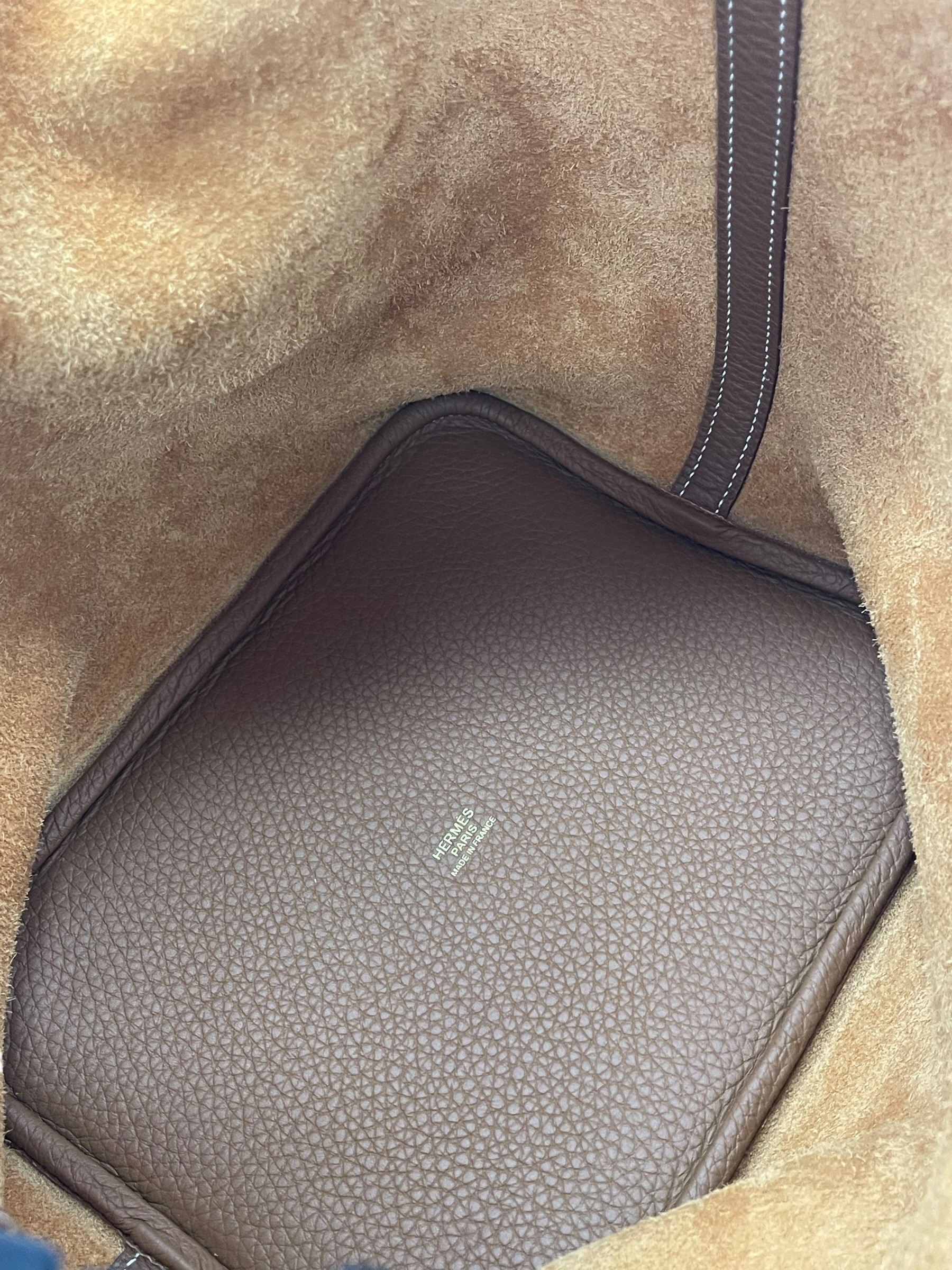 Pre-owned Hermes Picotin Lock 18 Bag Stamp W / Product Code:081404
