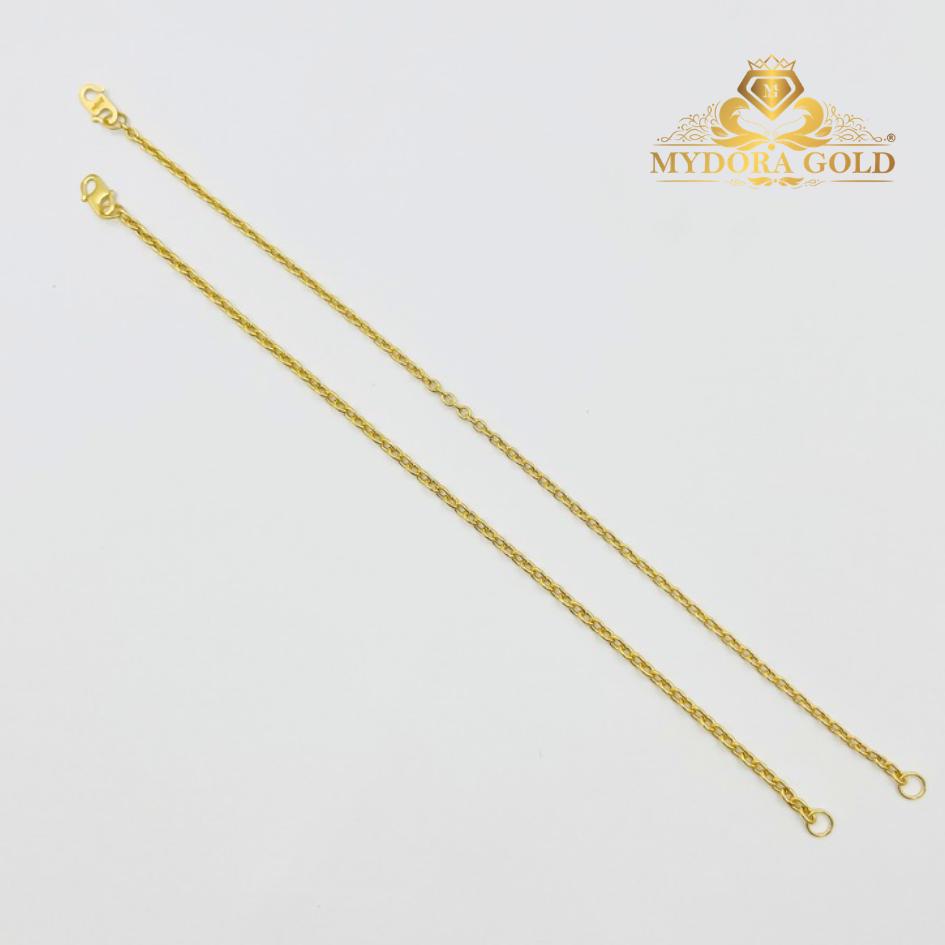 MYDORA Rantai Tangan Sauh Bajet Minimalist l EMAS 916/22K