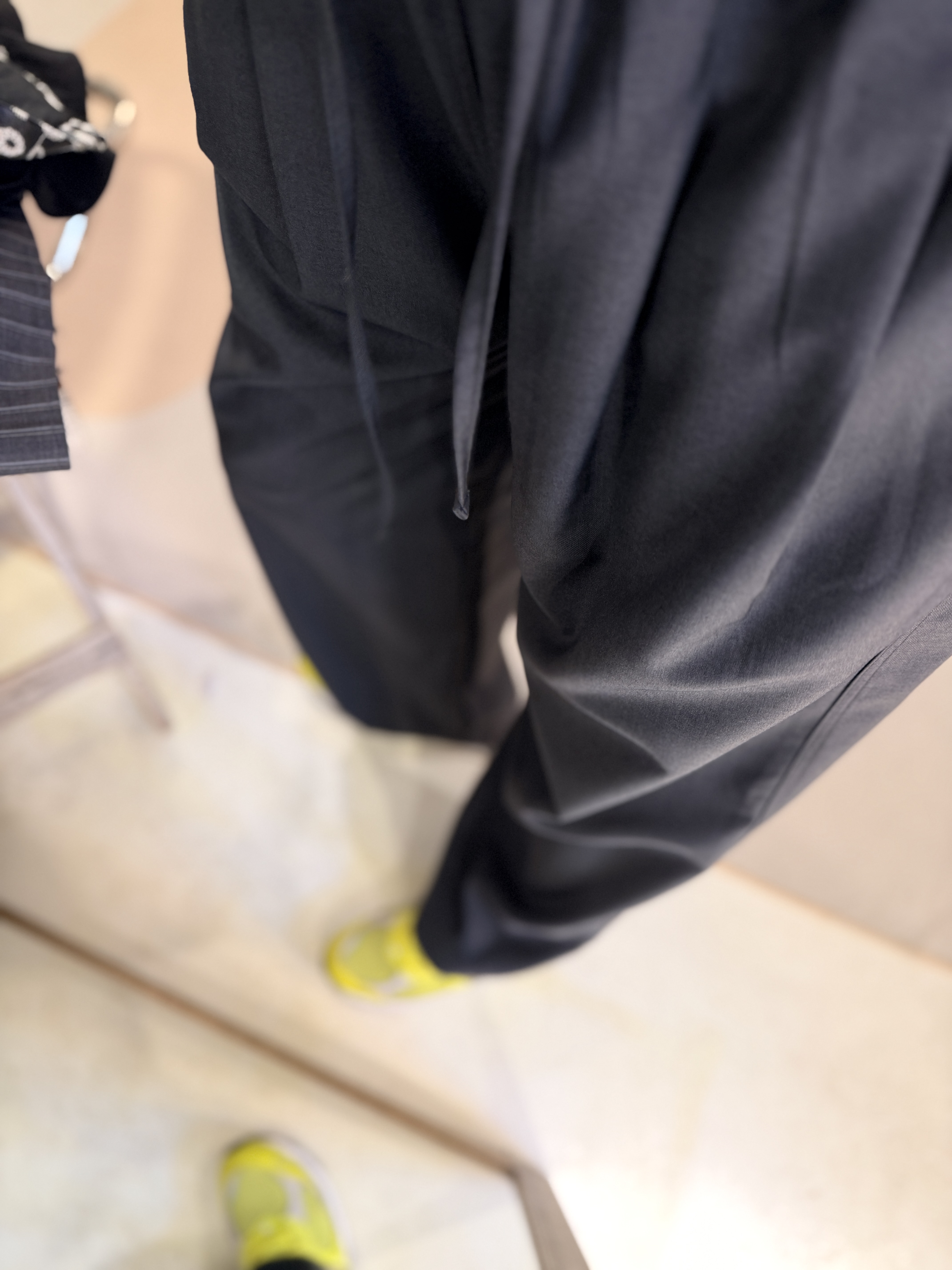 Elastic waist pants