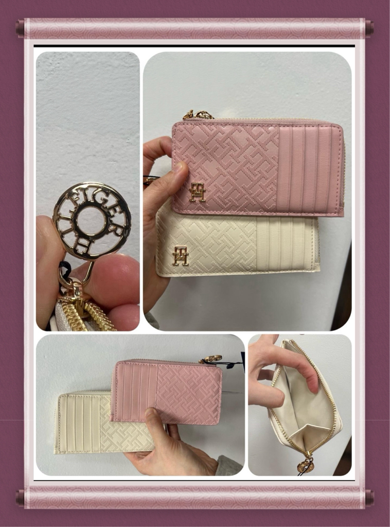 Tommy Hilfiger-Refined Monogram 系列 Card Holder 卡包