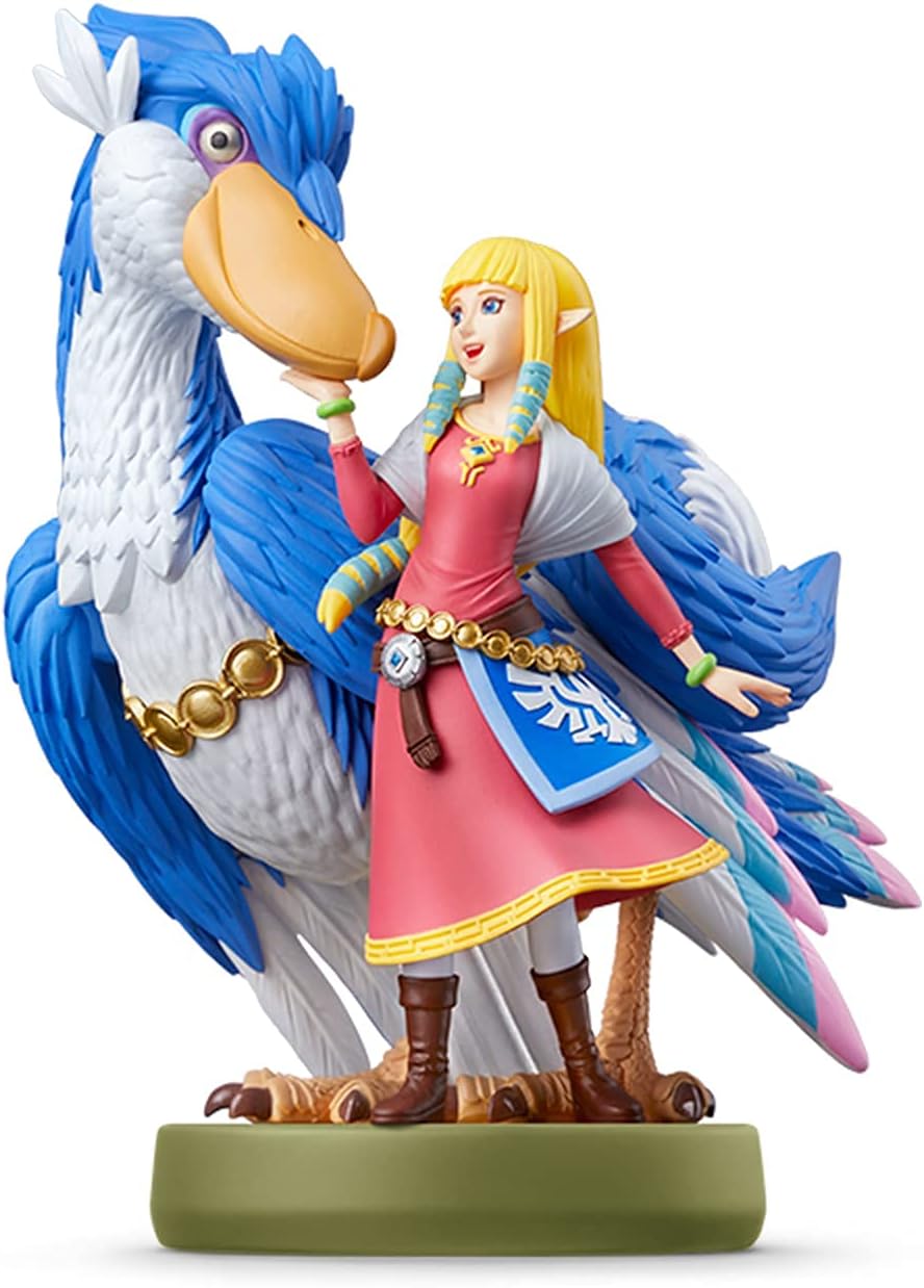 [現貨][amiibo] 薩爾達 & 洛夫特飛鳥【禦天之劍】(薩爾達傳說系列)