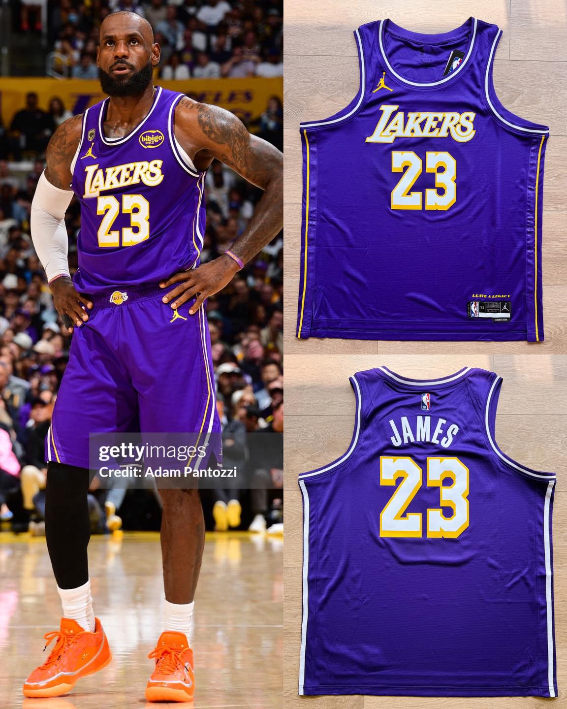 🌟LeBron James Lakers Statement Sw