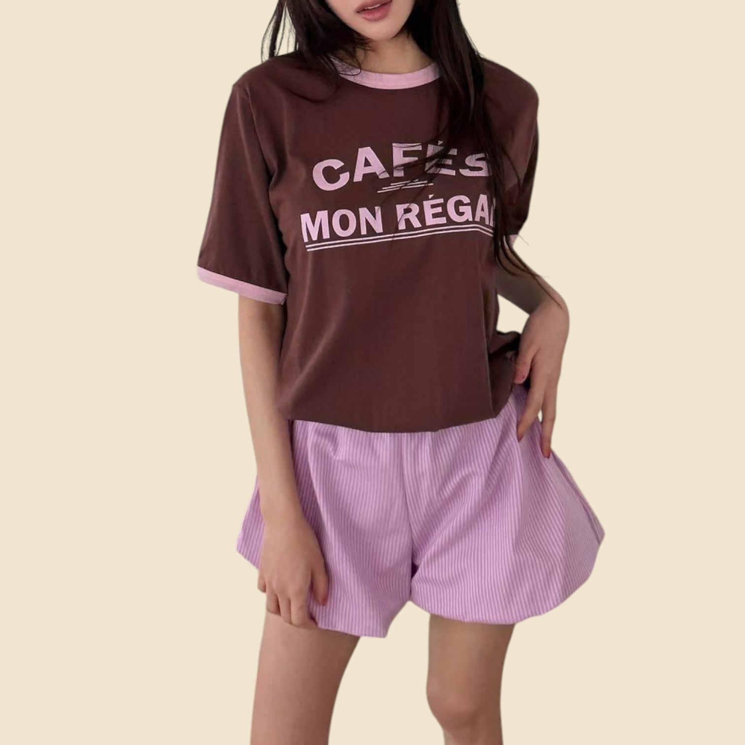 221339 “CAFES” Tee