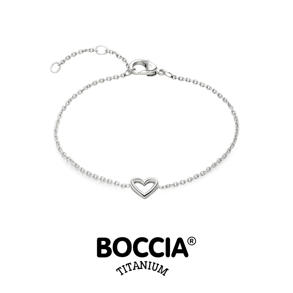 Boccia Titanium 03070-01 Bracelet 鈦金屬 / 手鏈 