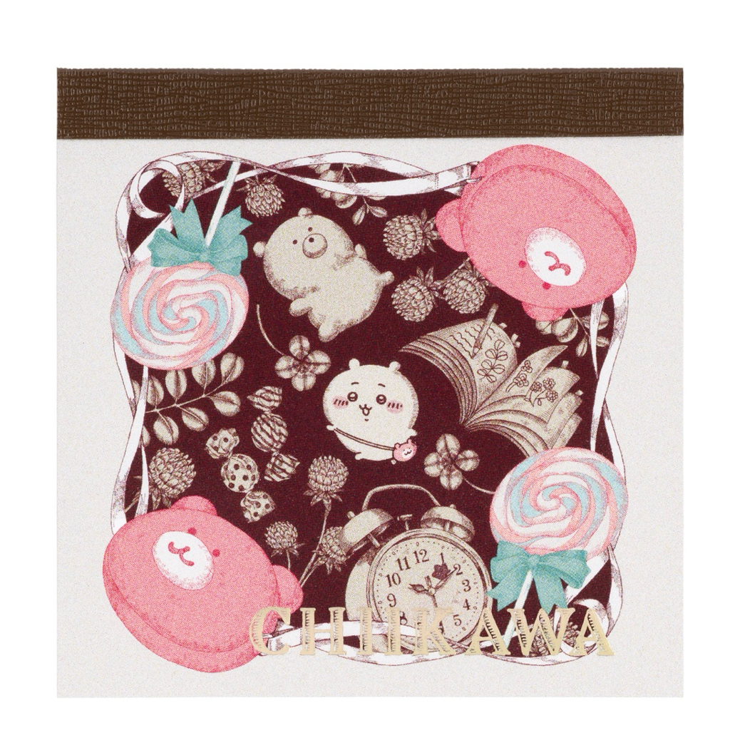 Chiikawa Park 限定 MEMO｜預訂