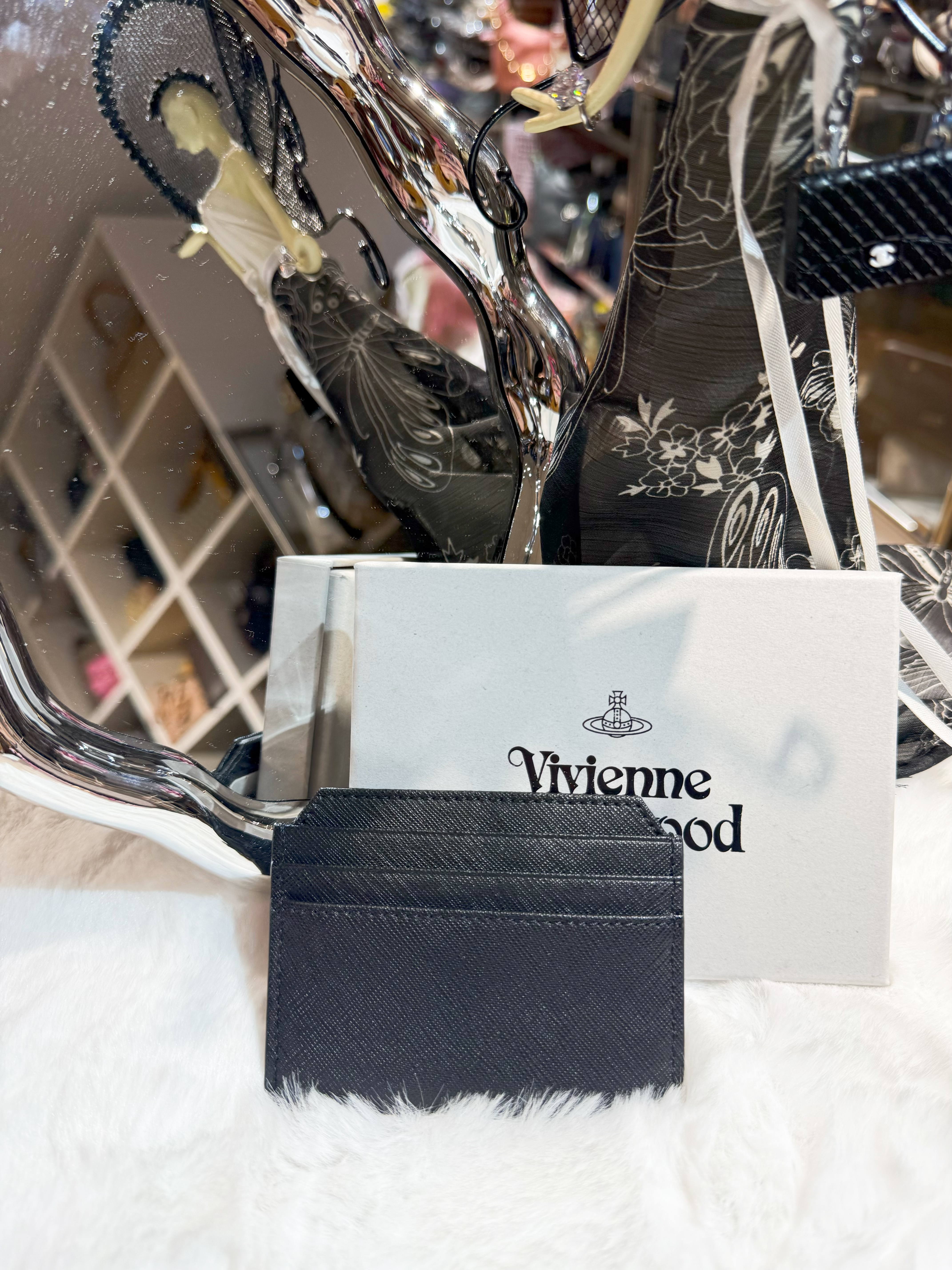 VW card holder sf/blk/7cc