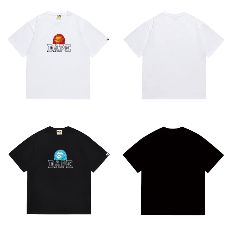 Bape Polygon Ape Head Tee 