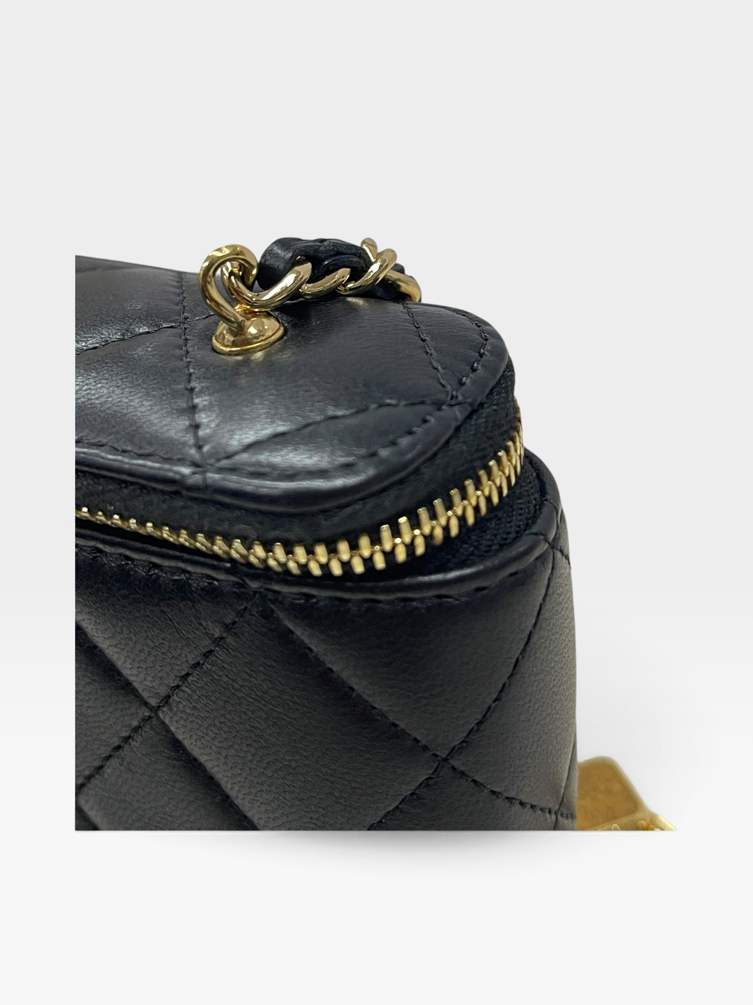 Pre-Owned CHANEL Vanity Case / Product Code: K090415