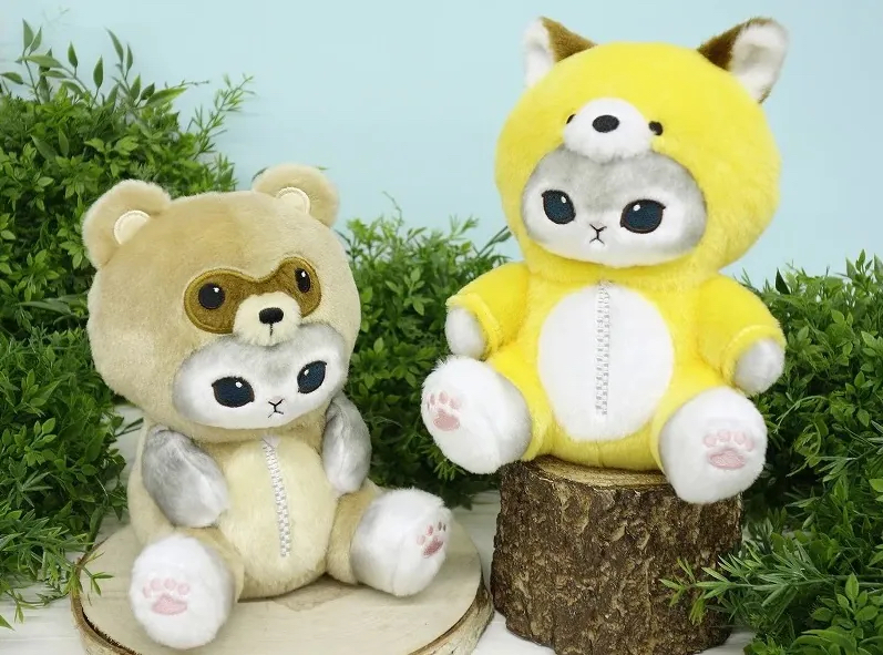 現貨 Mofusand 動物系列 狐狸 狸貓 中size 公仔