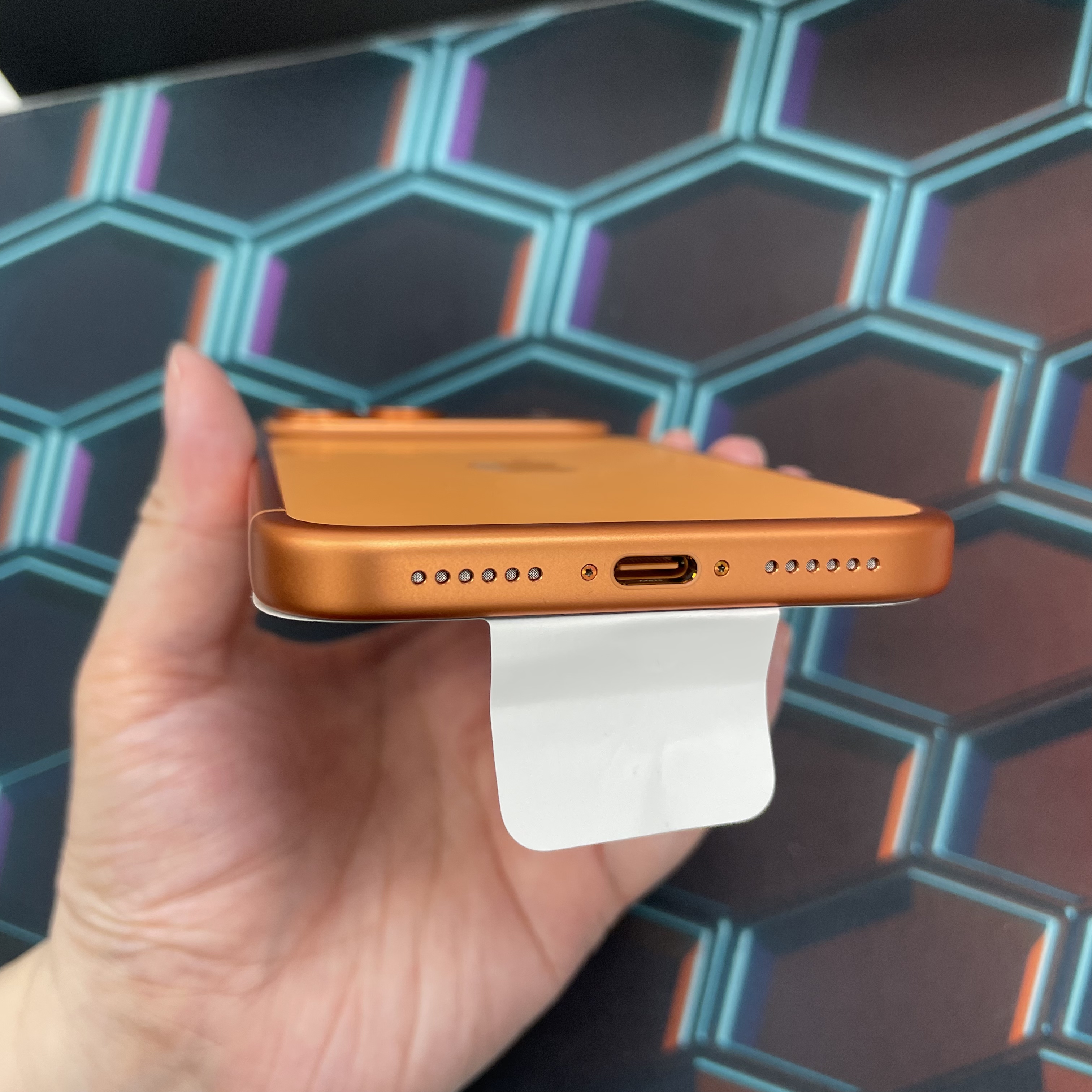 *6109 17 Promax 全新機 1TB 電100 橙色 orange