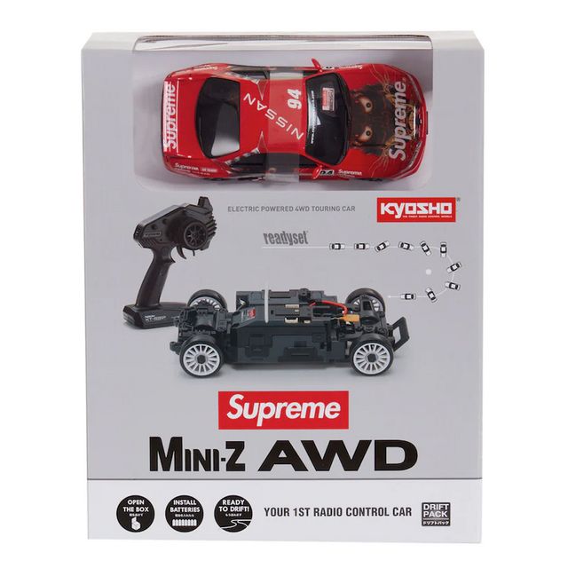 ホビーラジコン Supreme Kyosho Mini Z Nissan Skyline Supreme®/Kyosho Mini-Z Nissan Skyline Nismo R33 RC Readyset | HRC