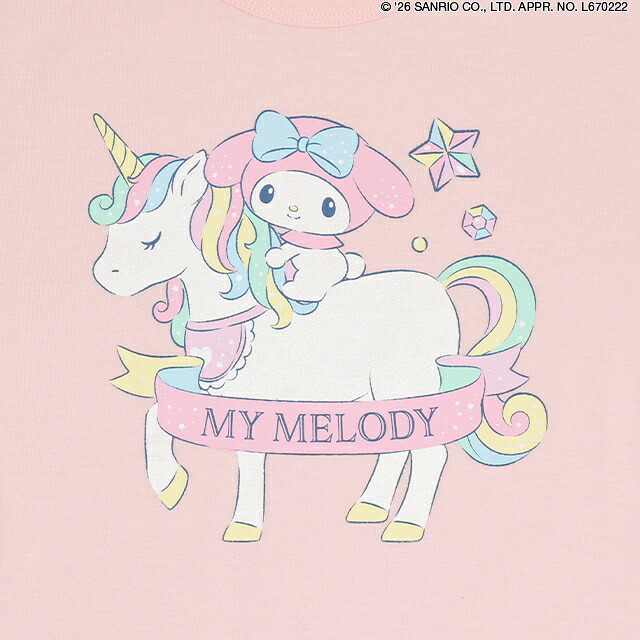 🆕【⭐訂購⭐】 🌀#Sanrio 獨角獸亮片印花 泡泡袖 長袖Tee［4款選］🌀[ELIA-0106][261015]