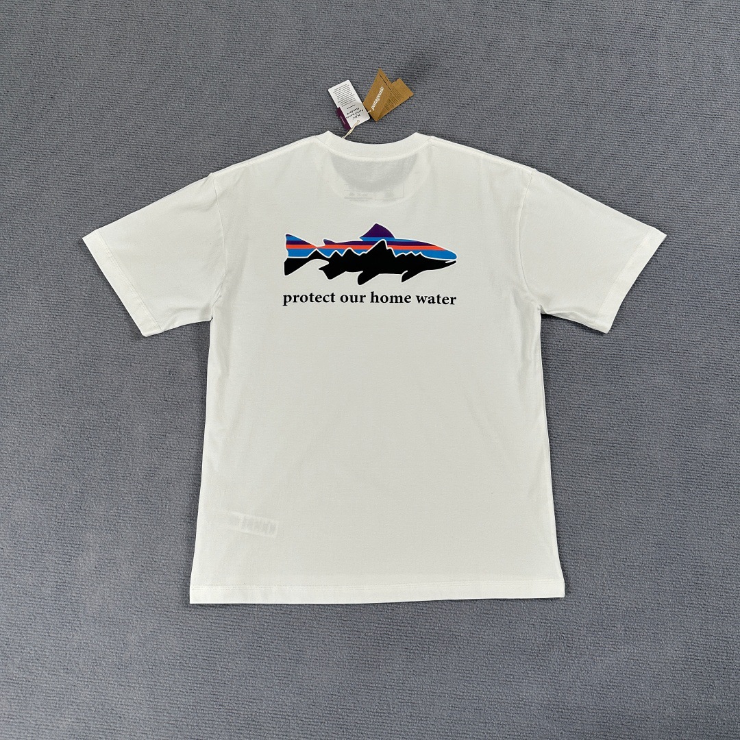 預訂 Pata gonia Home Water Trout短袖Tee