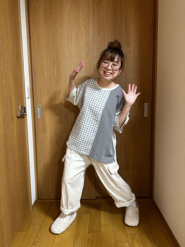 日本拼款格仔衫
