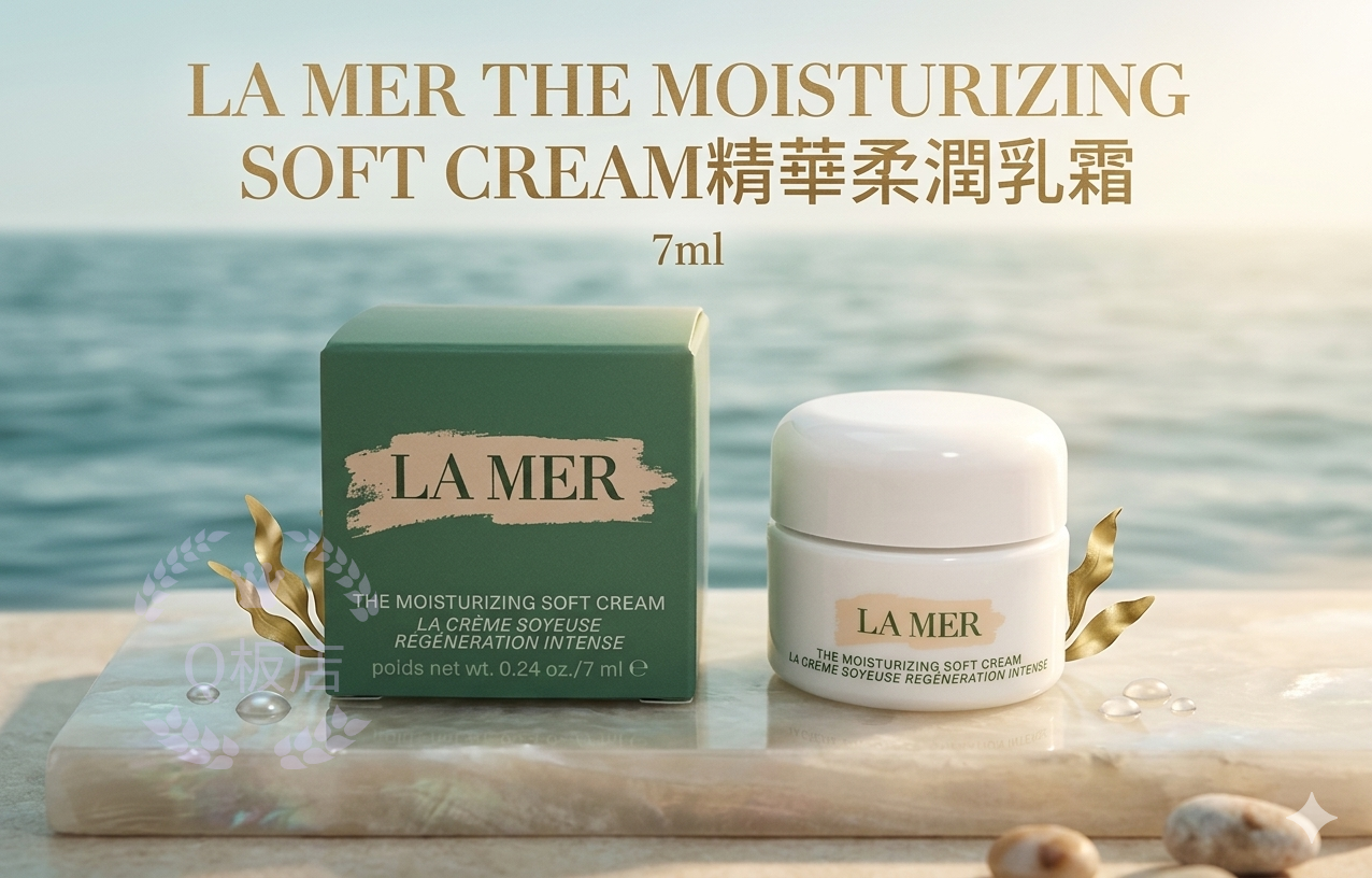 LA MER The Moisturizing Soft Cream精華柔潤乳霜 7ml