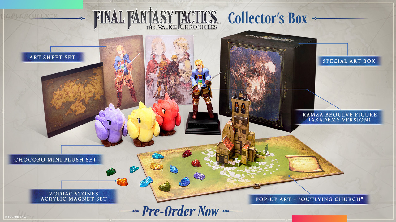 [現貨] [NS] Final Fantasy 戰略版：伊瓦利斯編年史 典藏版 中日英合版 FINAL FANTASY TACTICS - The Ivalice Chronicles