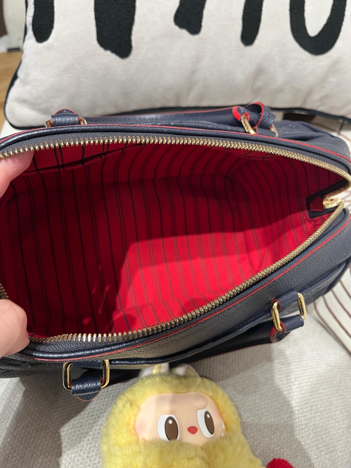 Lv Speedy Bandouliere 25 Empreinte 2 Way Bag M43501 100%Authentic, 98%New ✅Key Lock ✅Dust bag