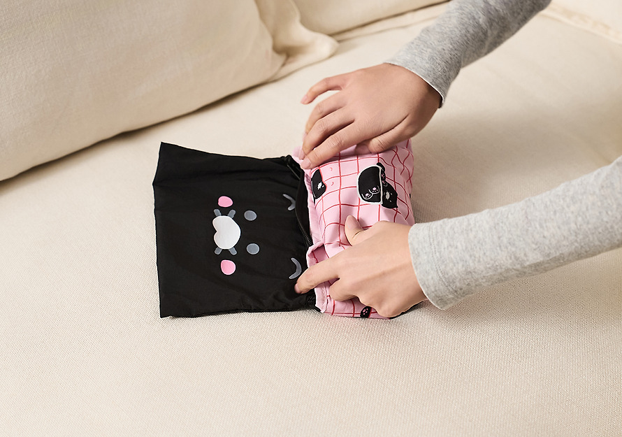 黑色 春植 旅行袋