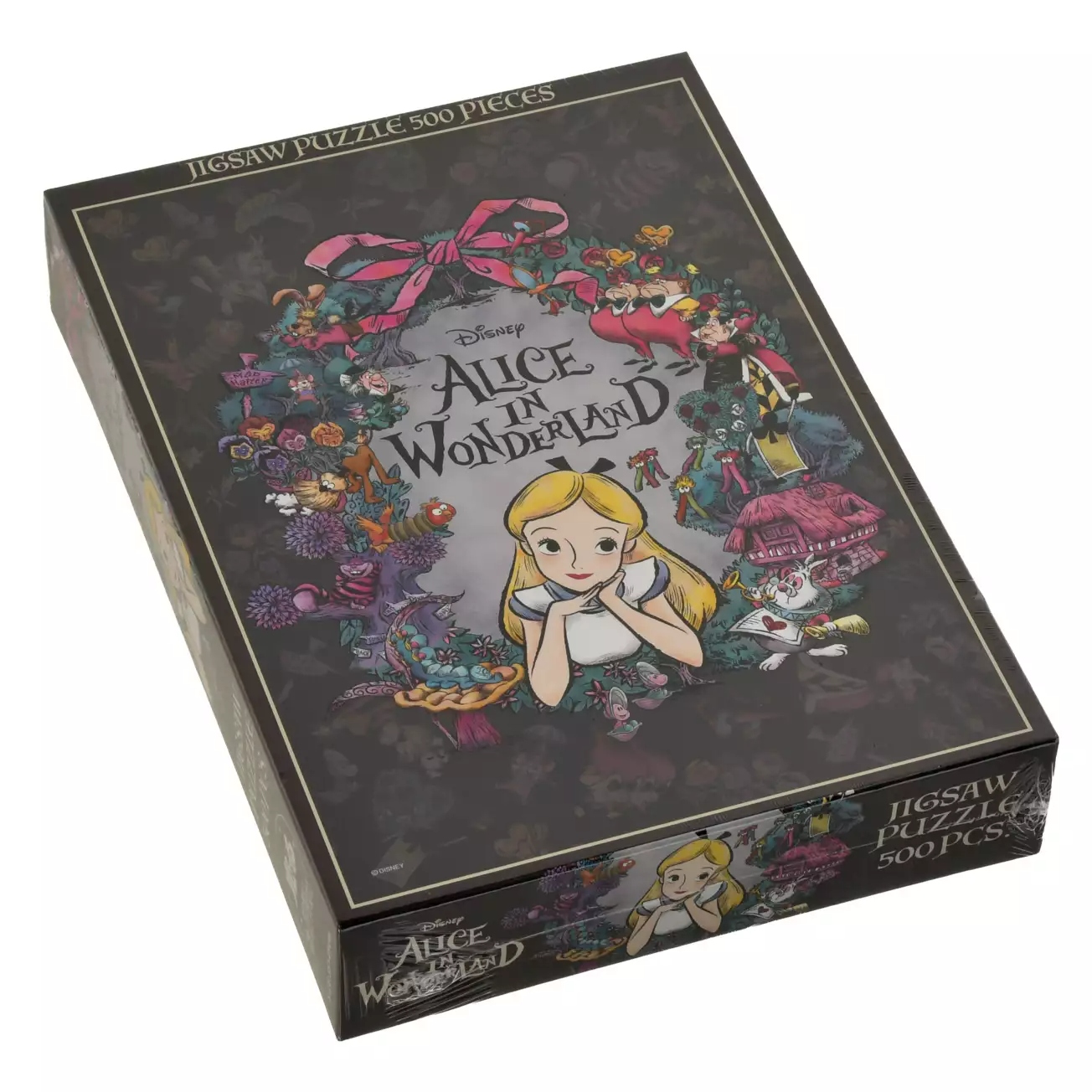 🌸 【預訂】夜光Puzzle(500pcs) - DISNEY ALICE IN WONDERLAND 75TH ANNIVERSARY